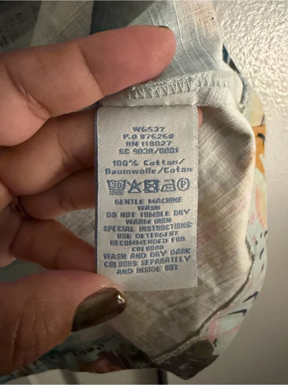 Boden | Nancy Riviera Coastal Novelty Print A-Line Skirt | Size US10R | EUC